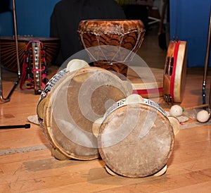 Traditional Percussion Instruments