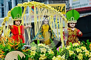 Is a traditional Philippine festival celebrated in honor of the Santo Nino Holy Child