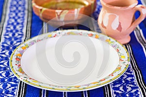 Traditional plate