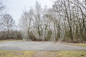 Traditional playground in a town