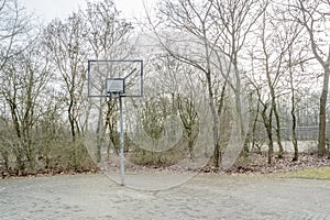Traditional playground in a town