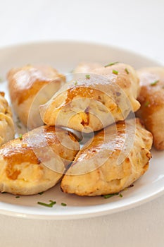 Traditional Polish Baked Dumplings