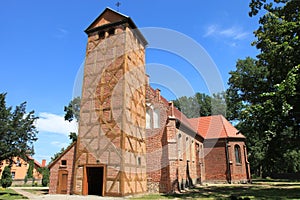 Traditional Polish church.