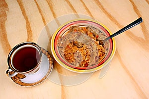 Traditional polish dish bigos