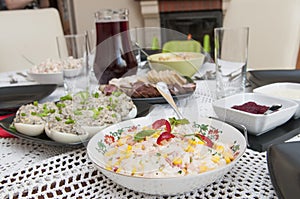 Traditional Polish Easter food