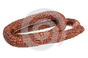 Traditional Polish sausage