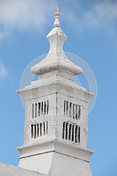 Traditional portuguese chimney