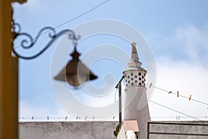 Traditional portuguese chimney