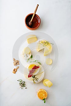 Traditional Portuguese semi-soft cheeses