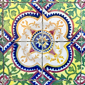 Traditional Portuguese tiles