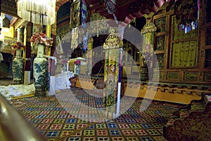 Traditional Potala Palace