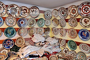 Traditional pottery in Romania