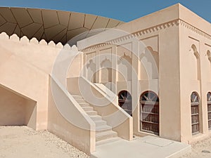 Traditional Qatari house, Doha