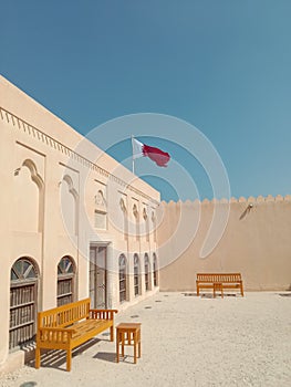 Traditional Qatari house, Doha