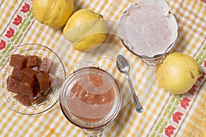 traditional quince jam