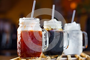 Traditional refreshment drinks