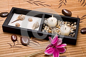 Traditional relaxation spa composition