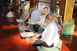 Traditional religious merit