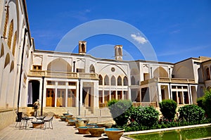 TRADITIONAL RESIDENTIAL BUILDING IN YAZD
