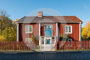 Traditional residential house