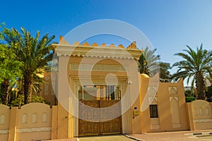 Traditional residential house Al Seef district Dubai