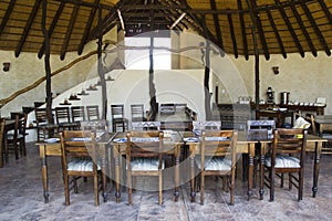 Traditional restaurant in South Africa