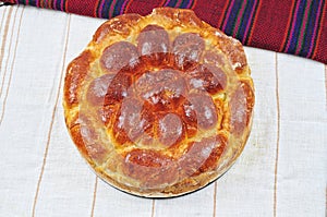 Traditional ritual bread