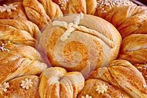 Traditional ritual bread for baptism