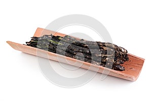 Traditional roasted calsots