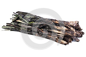 Traditional roasted calsots