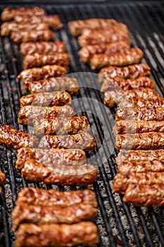 Traditional romanian barbecue