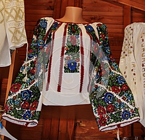 Traditional Romanian Blouse