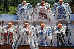 Traditional Romanian Blouses