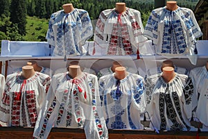 Traditional Romanian Blouses photo