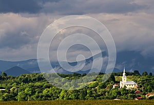 Traditional romanian church