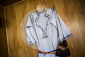Traditional Romanian clothes