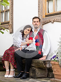 Traditional romanian costumes