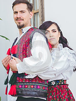 Traditional romanian costumes