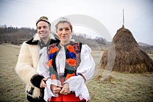 Traditional romanian costumes