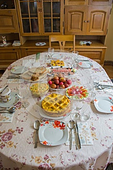 Traditional Romanian Easter dish