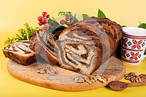 Traditional Romanian Easter table