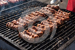 Mititei, mici, Romanian traditional meat rolls