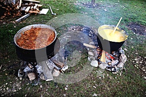 Traditional Romanian food, sarmale