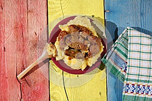 Traditional Romanian food, sarmale