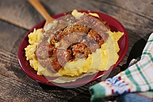 Traditional Romanian food, sarmale