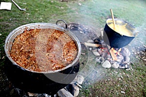 Traditional Romanian food, sarmale