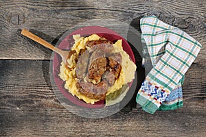 Traditional Romanian food, sarmale