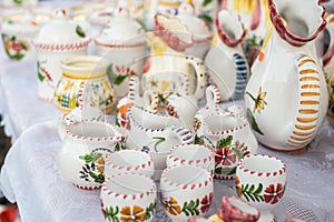 Traditional Romanian handmade ceramics