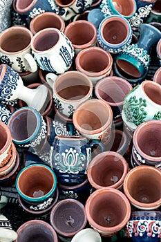 Traditional Romanian handmade ceramics