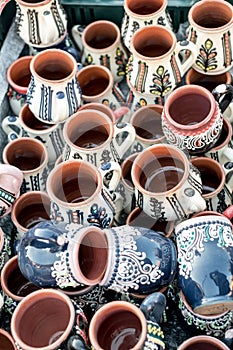 Traditional Romanian handmade ceramics